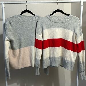 Lucky Brand Sweater Bundle